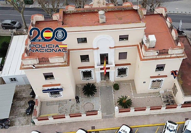 Imagen de la Comisaría de Dénia.