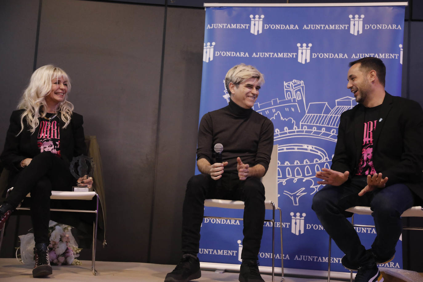 Nebulossa se despide de Ondara antes de partir a Malmö