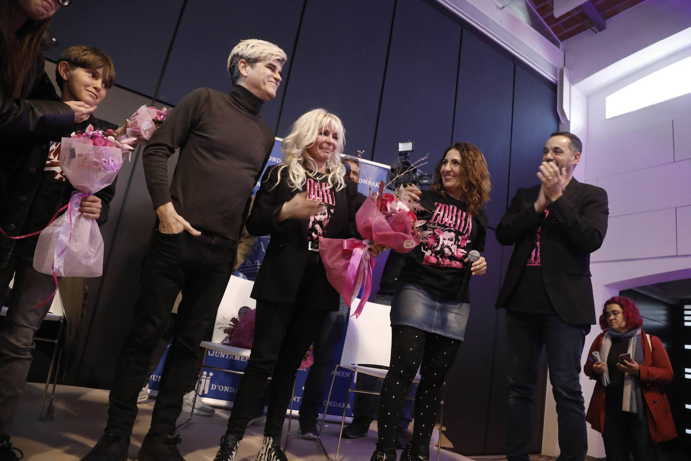 Nebulossa se despide de Ondara antes de partir a Malmö