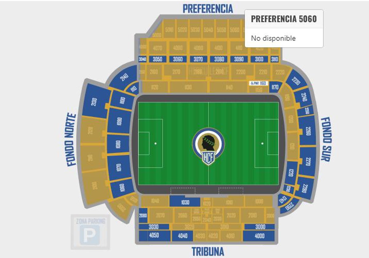 La afición del Hércules agota las 22.000 entradas disponibles y el club abrirá este martes la Grada del Mundial