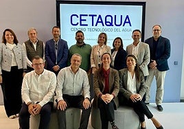 Primera reunión de Cetaqua en la Comunitat.