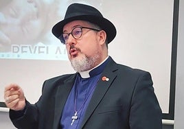 El Padre Obispo Manuel Acuña.