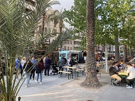 Imagen de la Street Food Truck 2024 de Villena.