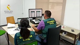 Investigación de la Guardia Civil.