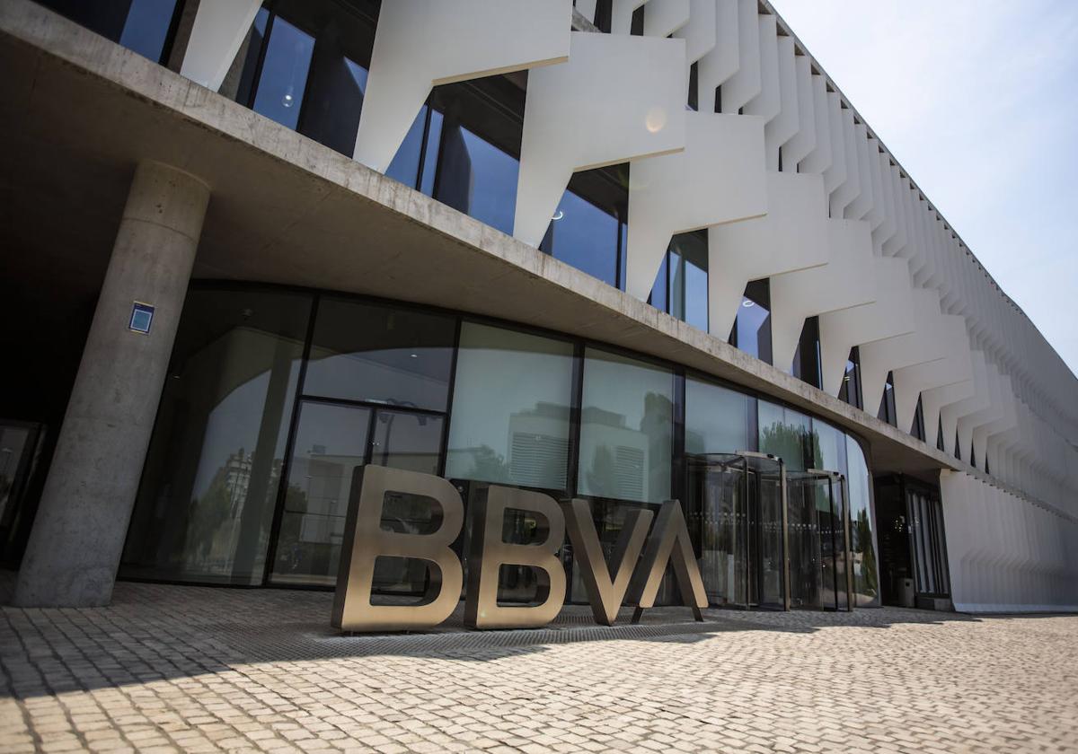 Oficinas centrale sde BBVA.