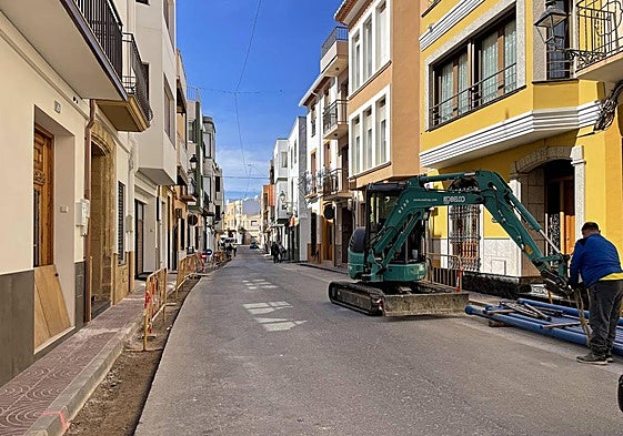 Actuaciones en Benitatxell.