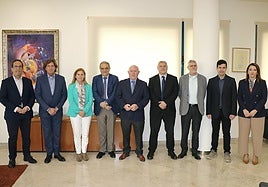 Acto de presentación de la convocatorio del premio.