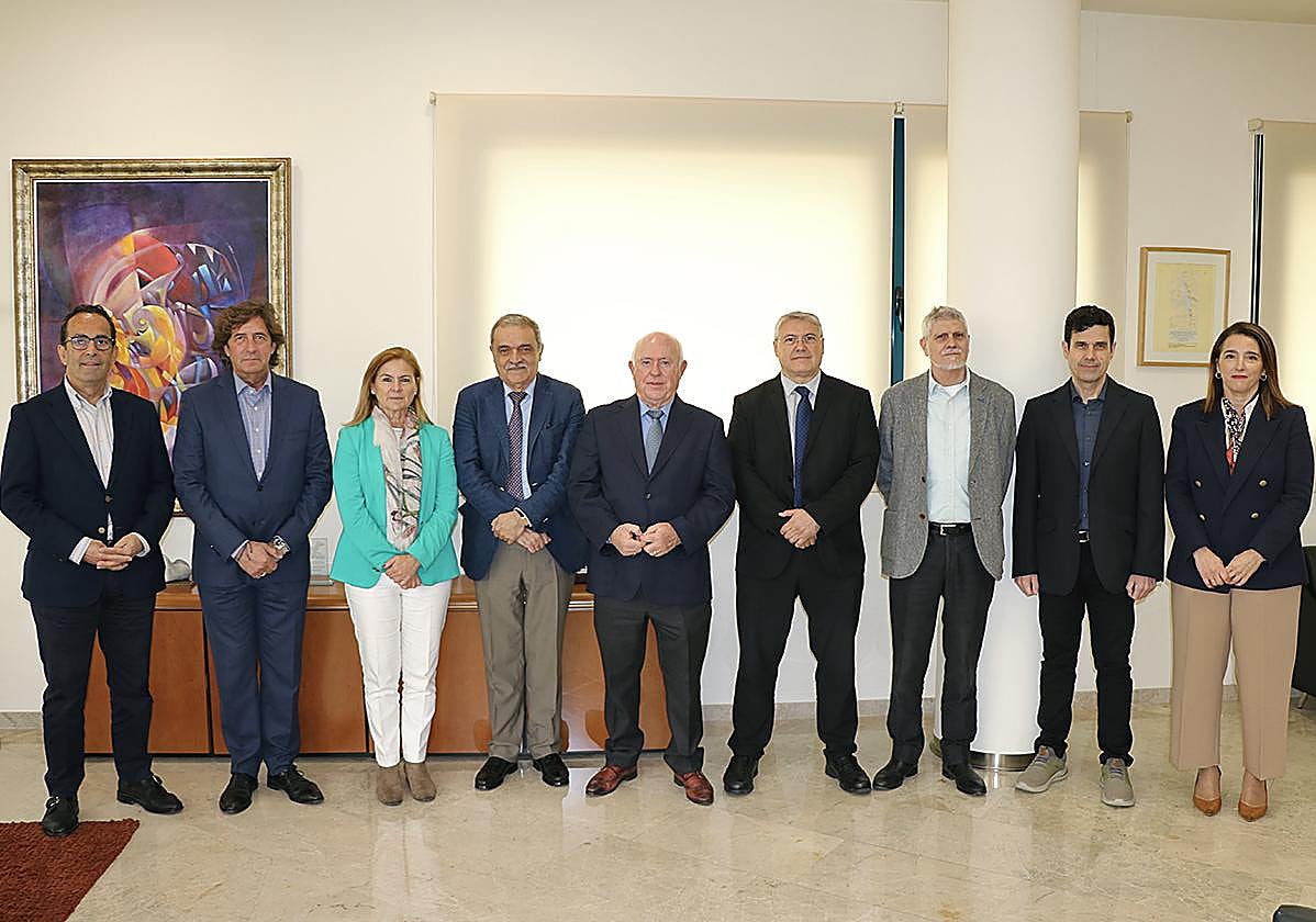 Acto de presentación de la convocatorio del premio.