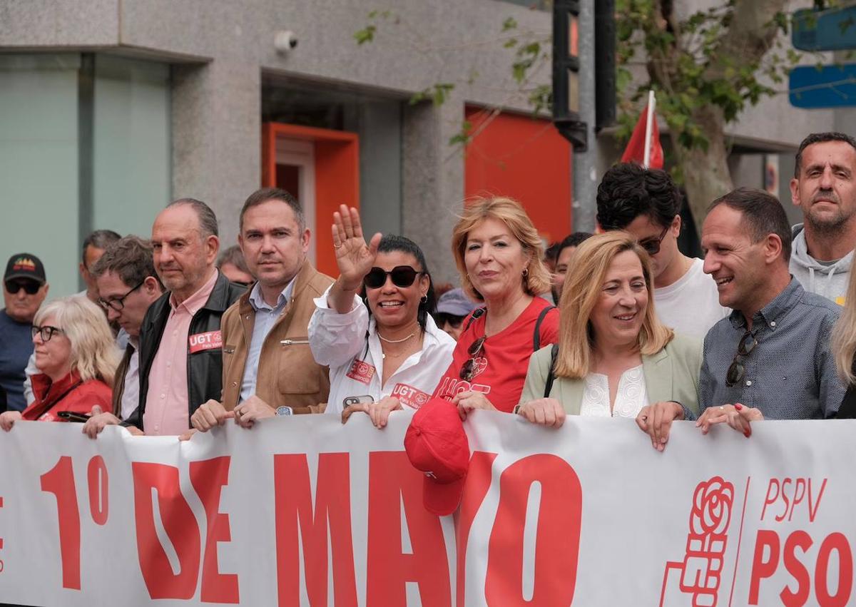Imagen secundaria 1 - Manifestación del 1 de mayo