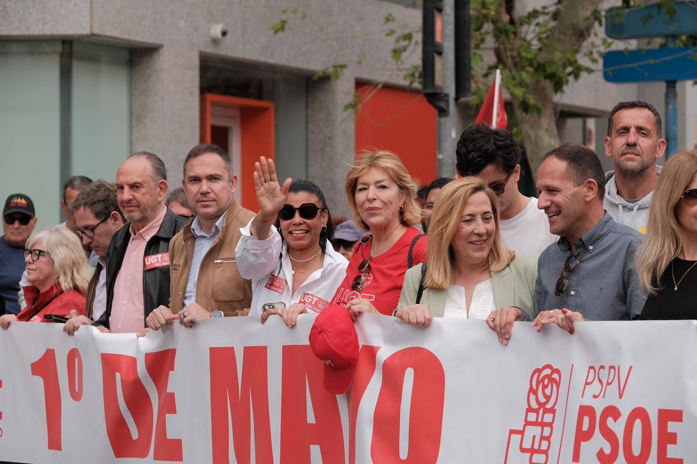Los trabajadores toman el centro de Alicante