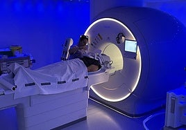 El nuevo equipo facilita la realización de pruebas diagnósticas a pacientes con claustrofobia