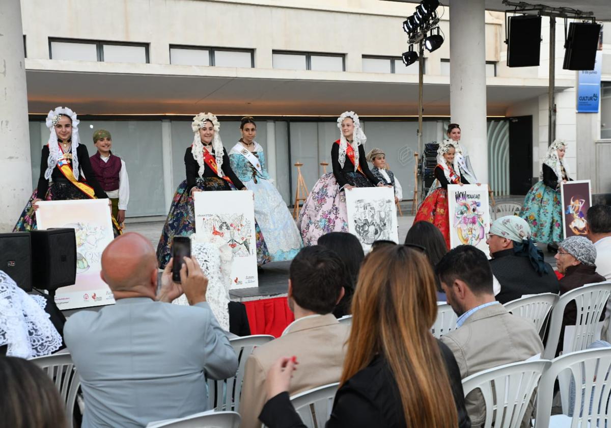 Así serán las Hogueras Especiales de Alicante