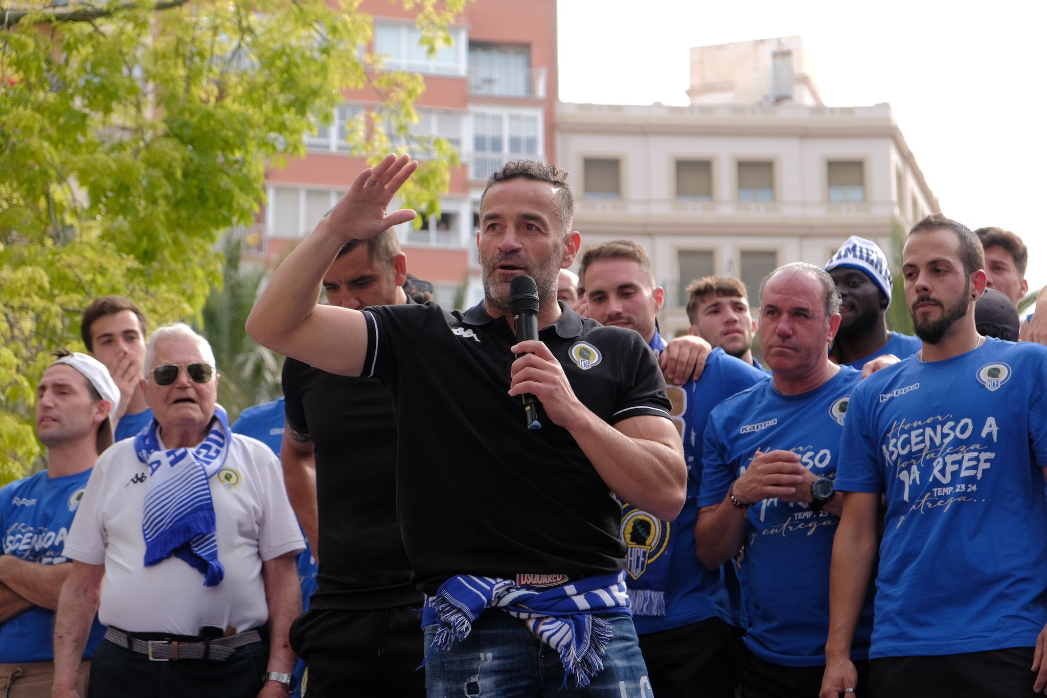 Una euforia que se ha hecho esperar 14 años