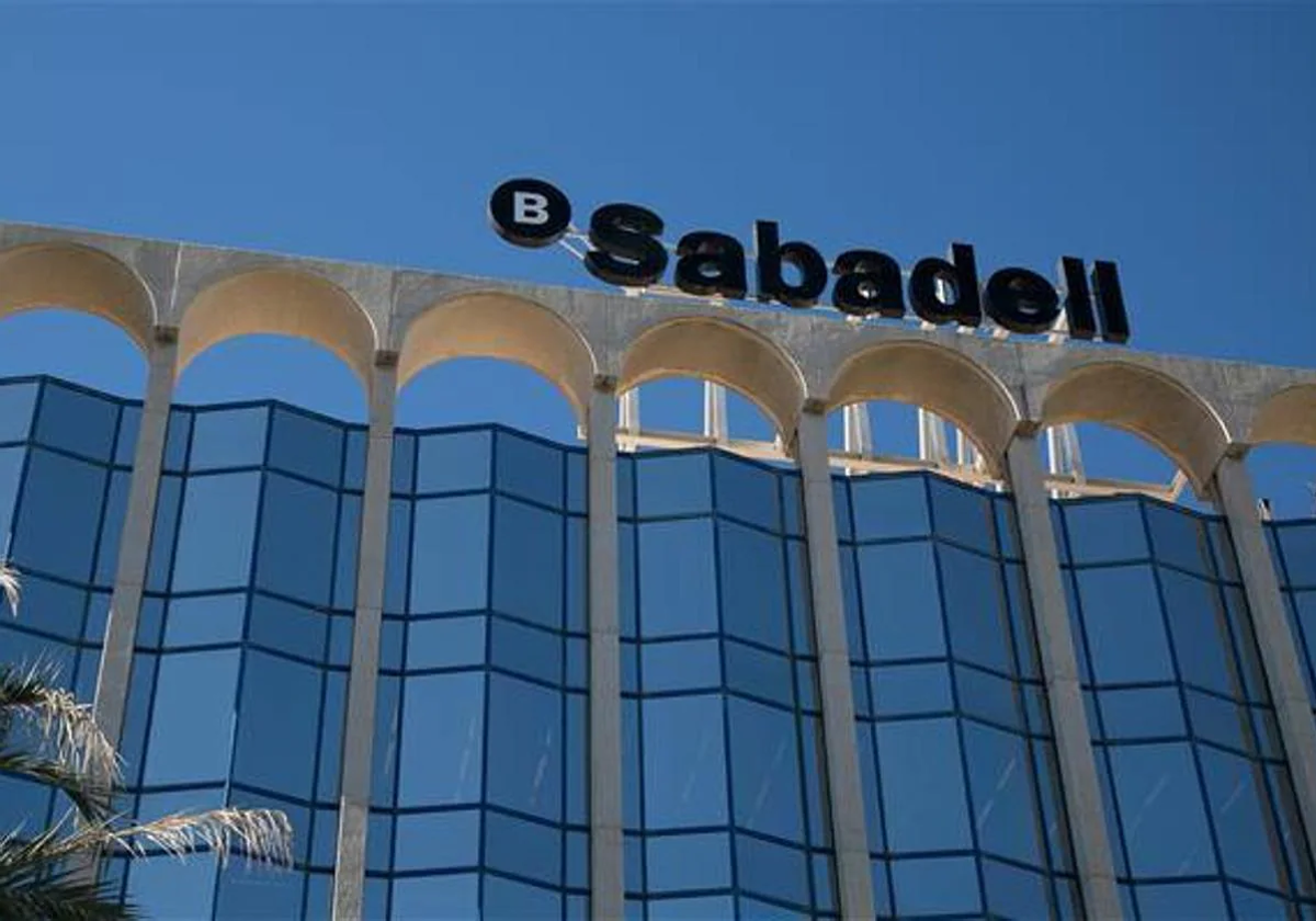 Oficinas del Sabadell en Alicante.