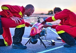 La UME desplegará sus unidades y su equipo en Callosa