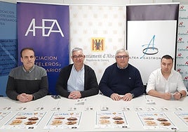 Imagen de la presentación de la Ruta de la Tapa de Altea