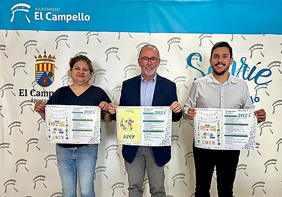 Presentación del cartel del Mig Any de los Moros y Cristianos de El Campello.