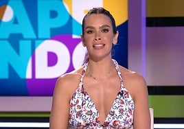 Cristina Pedroche en el programa 'Zapeando'.