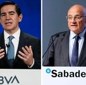 El BBVA comunicó al Sabadell que no había «espacio» para mejorar económicamente la oferta de fusión