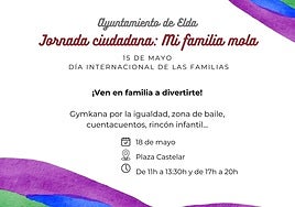 Cartel anunciador de la iniciativa.