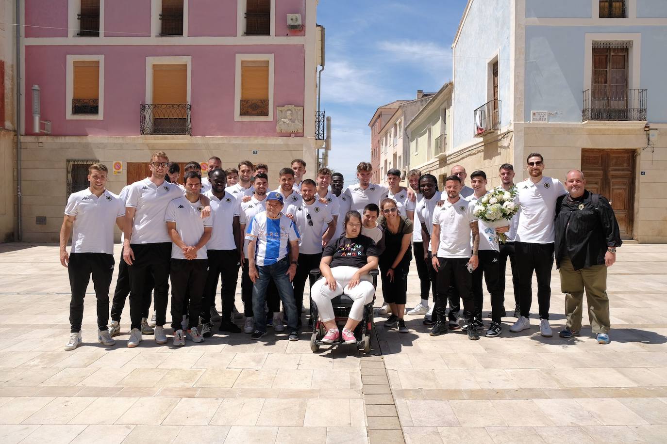 El Hércules agradece a la Santa Faz el milagro del ascenso