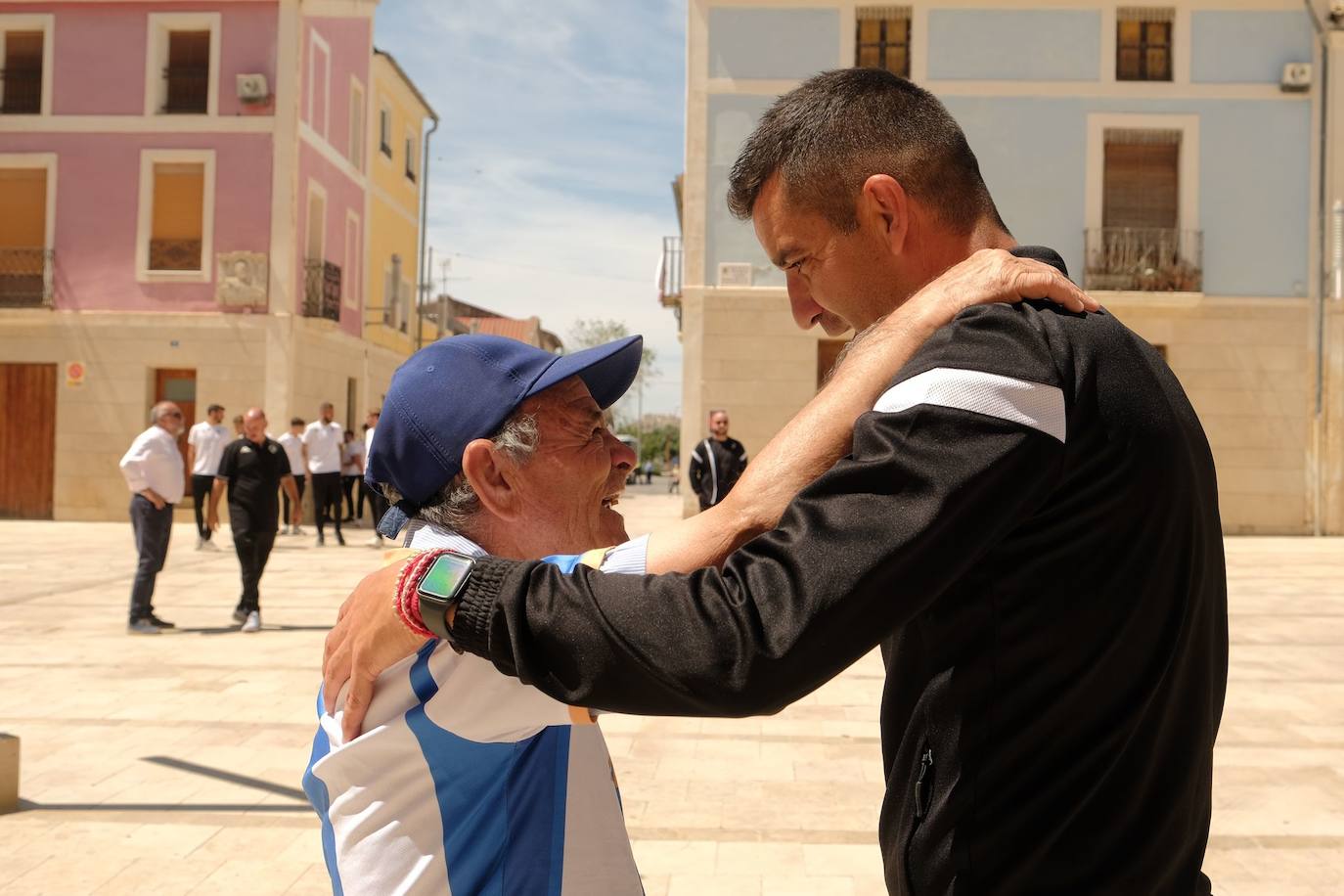 El Hércules agradece a la Santa Faz el milagro del ascenso