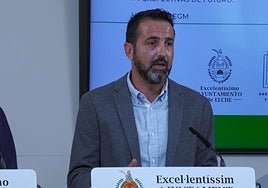 El concejal de Promoción Económica, Formación y Empleo, Samuel Ruiz.