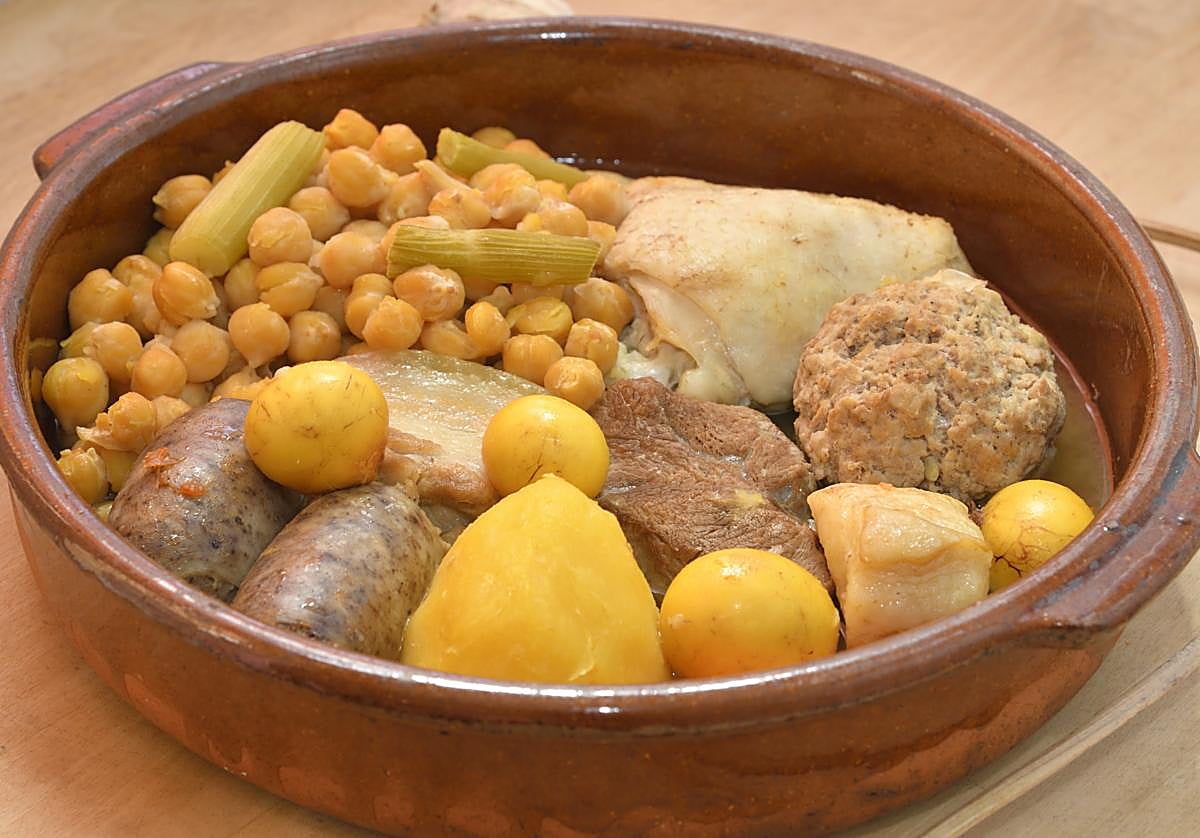 Receta tradicional de San Vicente del Raspeig.