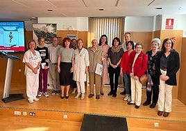 Participantes en la I Jornada de la soledad celebrada en Sant Joan.