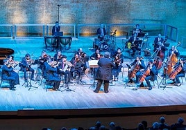 Actuación de Virtuós Mediterrani en el ADDA.