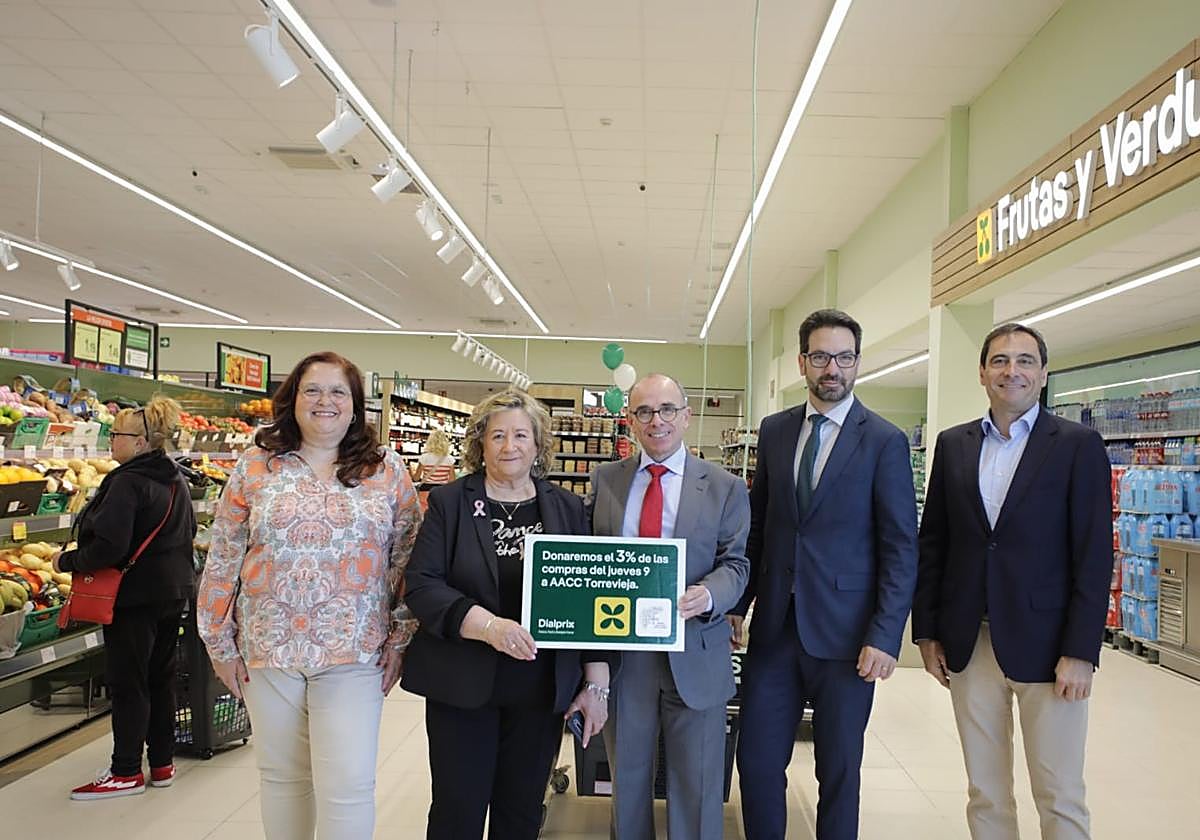 Torrevieja se suma al nuevo modelo de Musgrave con su supermercado Dialprix Paraíso.