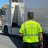 Pillan dos veces en cuatro horas a un camionero que conducía bebido en Alicante