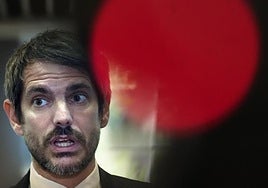 El ministro de Cultura, Ernest Urtasun.