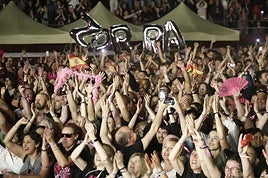 Ondara se vuelca con Nebulossa