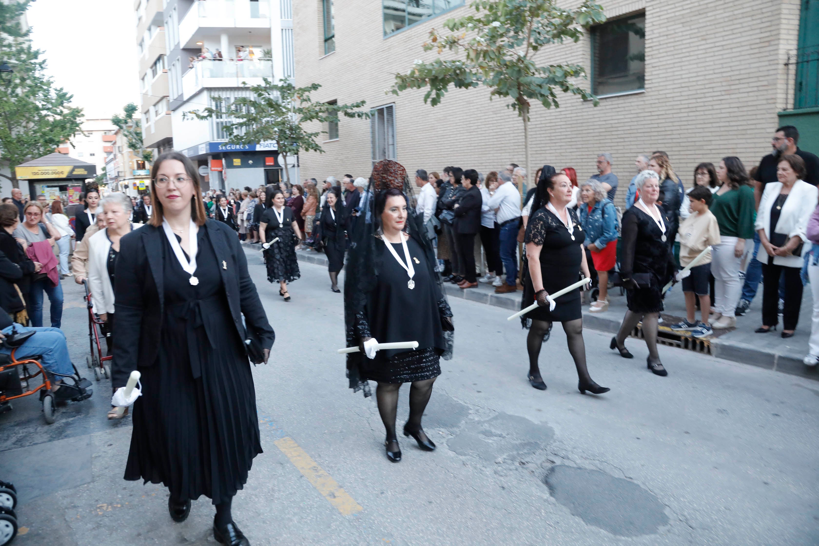 Dénia se rinde ante la Virgen de los Desamparados