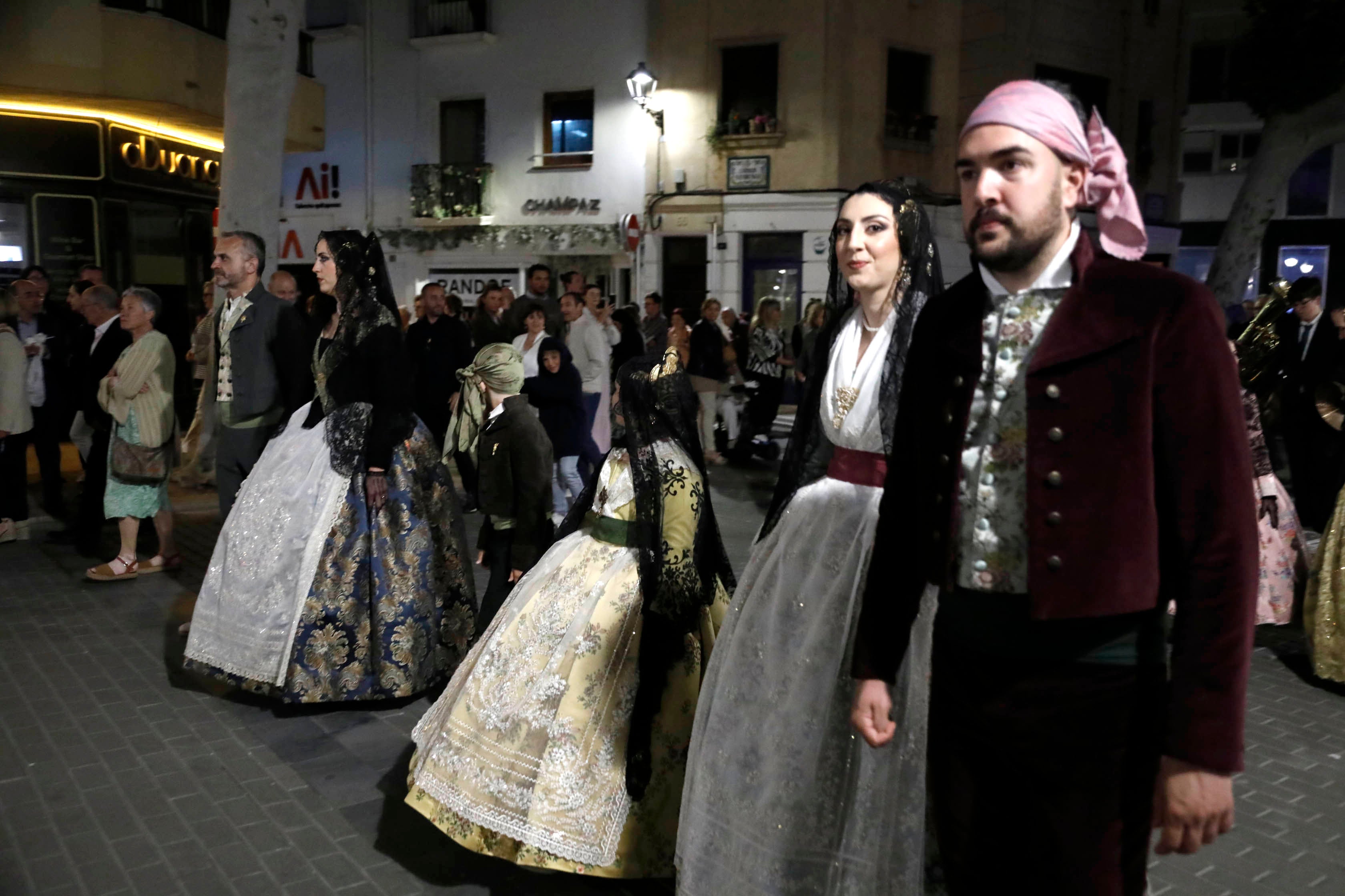 Dénia se rinde ante la Virgen de los Desamparados