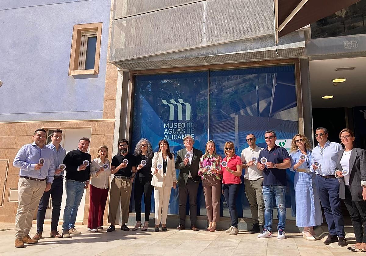 Presentación de la campaña de ahorro de agua en el Museo de Aguas.