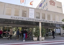 Hospital de Sant Joan d'Alacant.