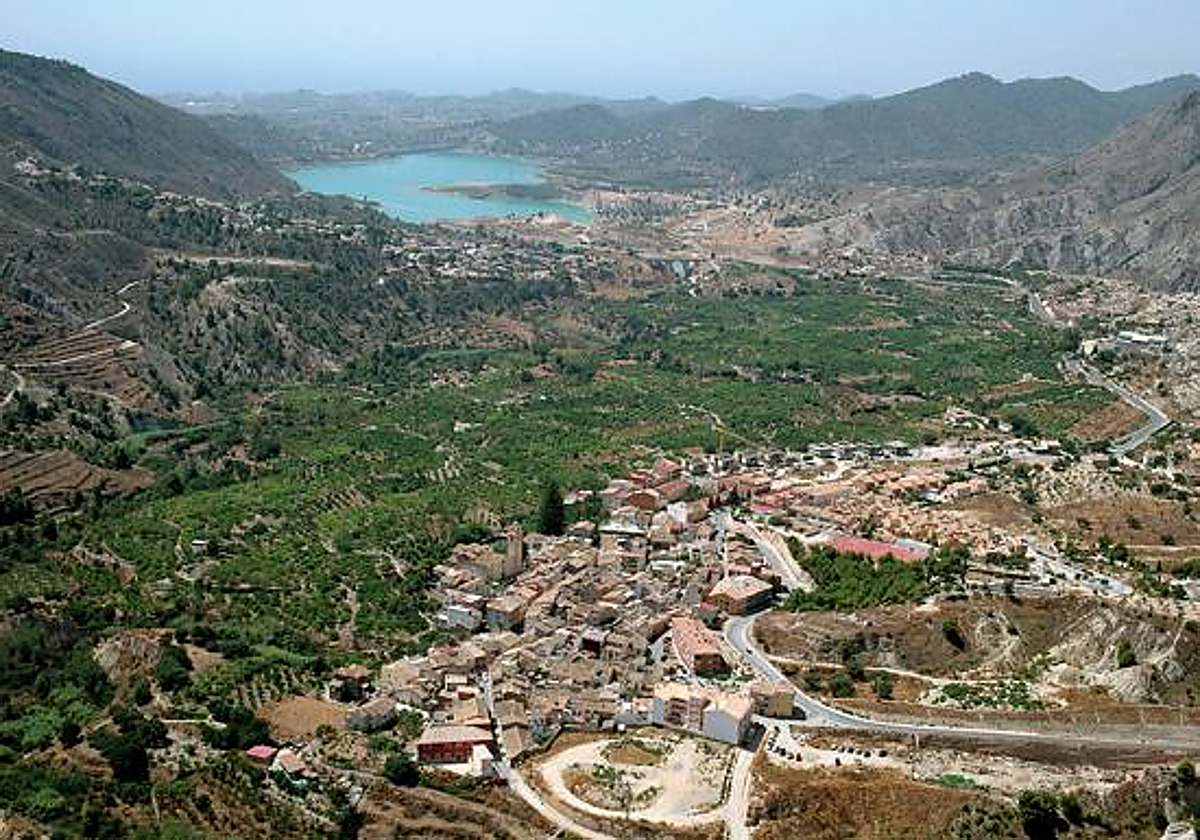 Municipio de Orxeta.