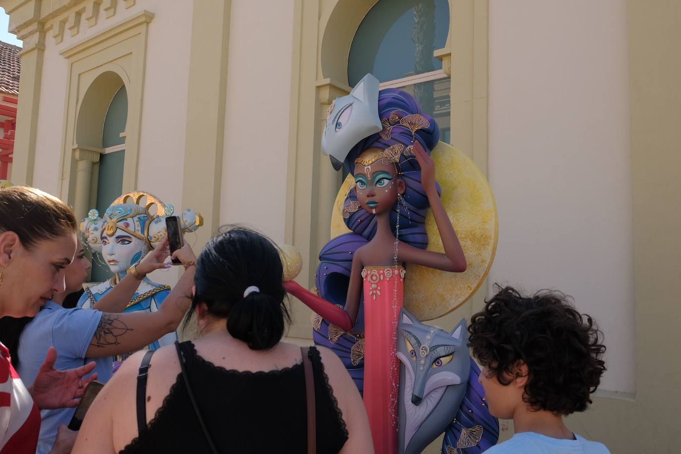 Las Hogueras de Alicante ya tienen todo listo para la inauguración de la Exposición del Ninot