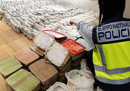 Imágenes de la operación que ha desarticulado el cártel de Sinaloa en España.