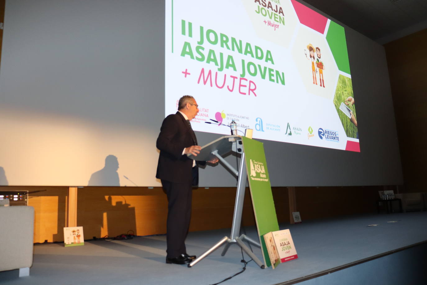 II Jornadas Asaja Joven+Mujer