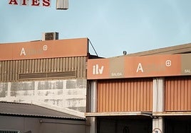 ITV de Alicante en Pla de la Vallonga.