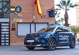 Imagen de archivo de una patrulla de la Policía Nacional.