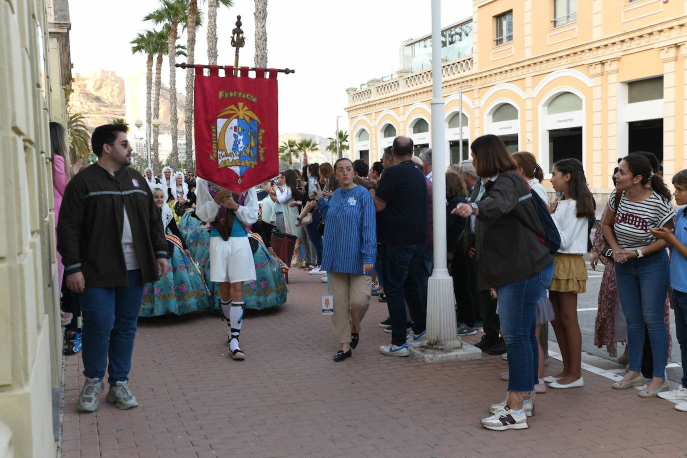 Así ha sido la inauguración de la exposición del Ninot de las Hogueras de Alicante