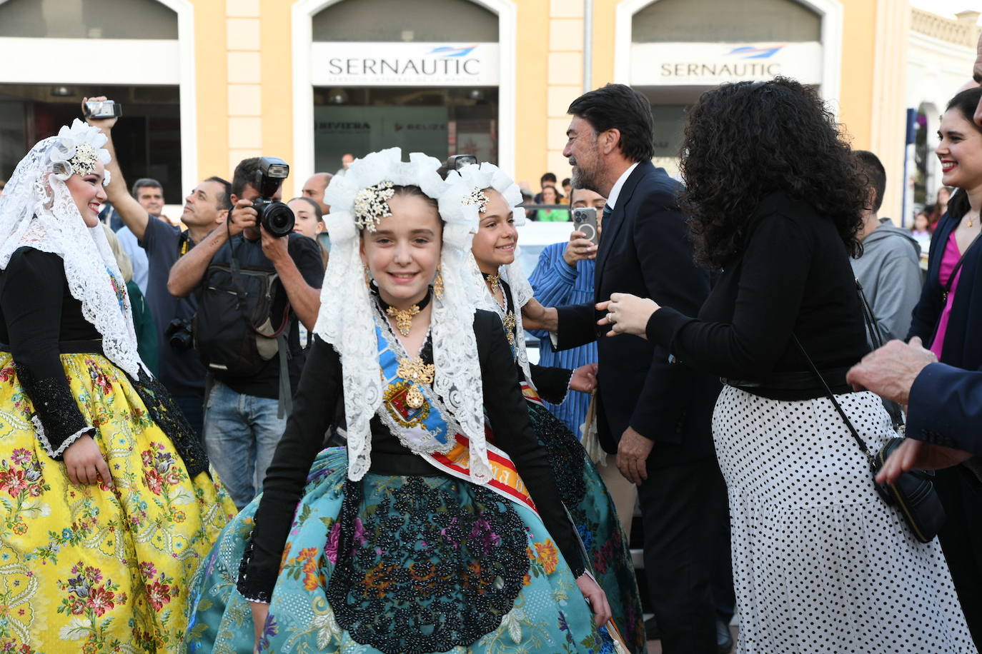 Así ha sido la inauguración de la exposición del Ninot de las Hogueras de Alicante