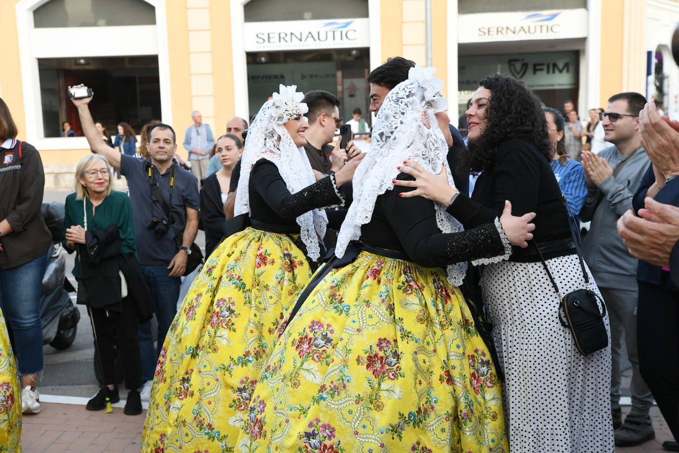 Así ha sido la inauguración de la exposición del Ninot de las Hogueras de Alicante