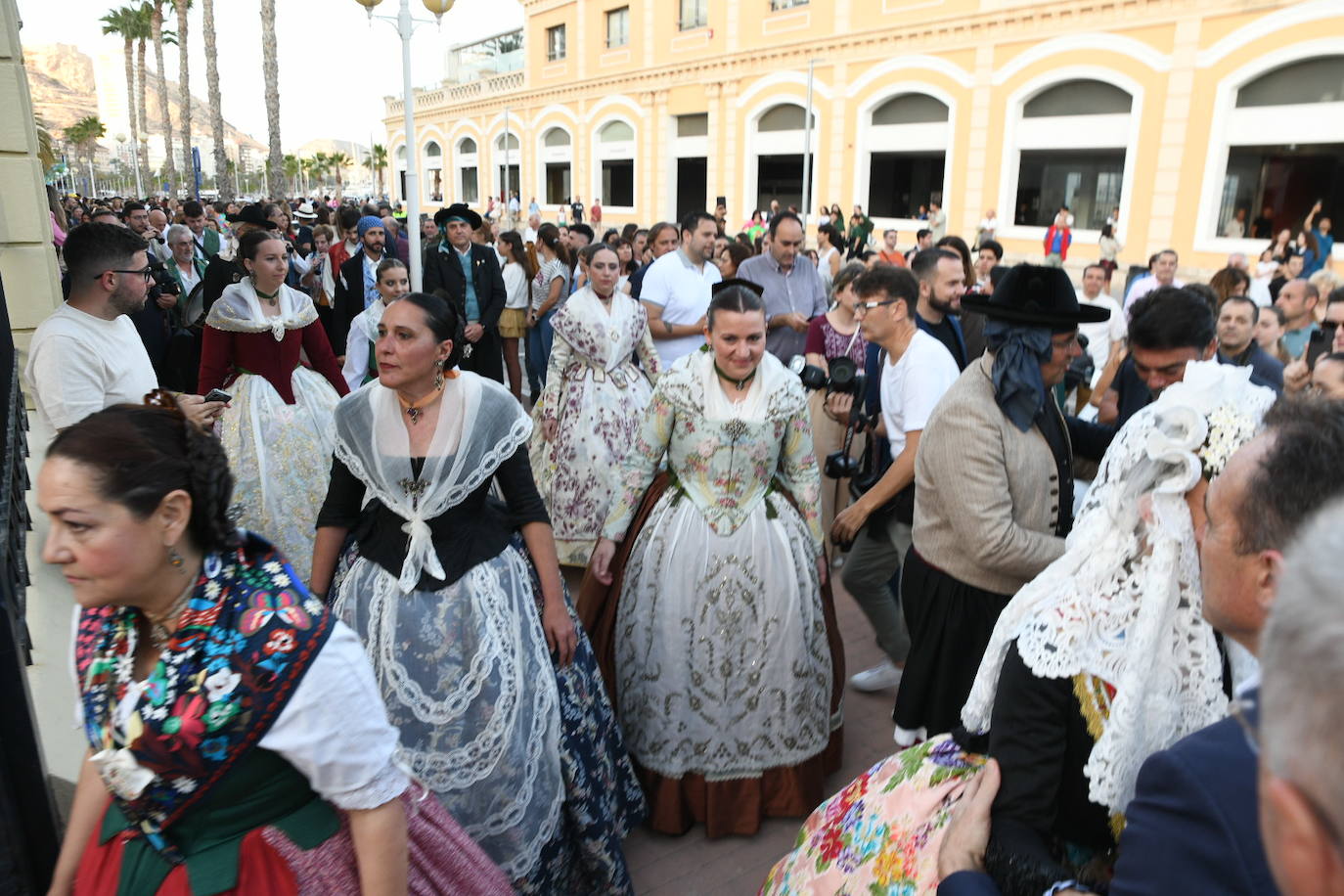 Así ha sido la inauguración de la exposición del Ninot de las Hogueras de Alicante