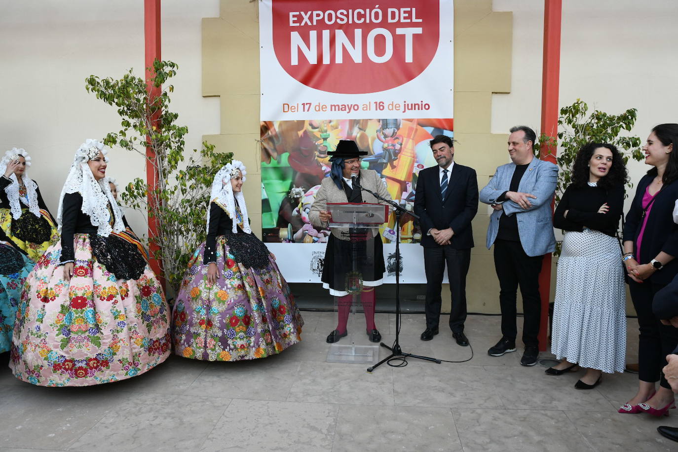 Así ha sido la inauguración de la exposición del Ninot de las Hogueras de Alicante