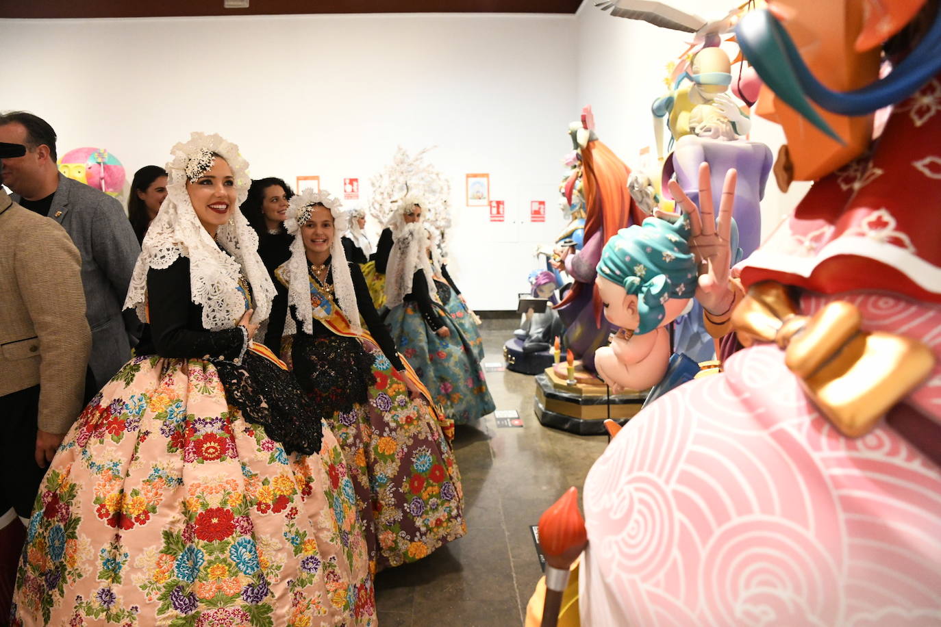 Así ha sido la inauguración de la exposición del Ninot de las Hogueras de Alicante